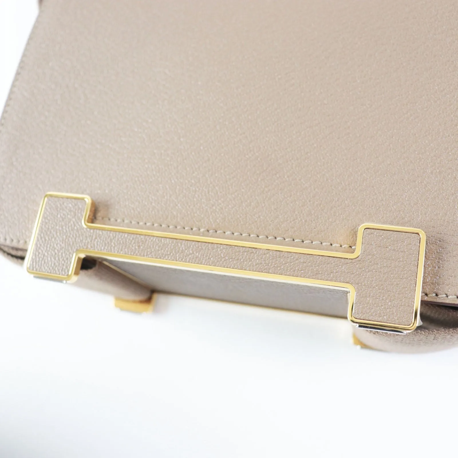 HERMES Shoulder Bag Shave Etope Geta Women Used