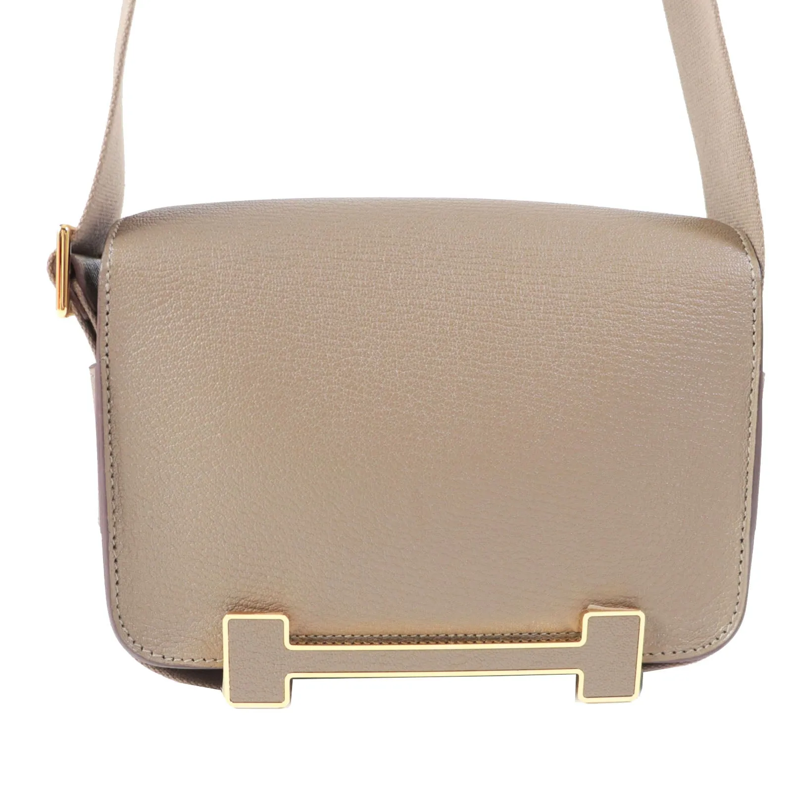 HERMES Shoulder Bag Shave Etope Geta Women Used