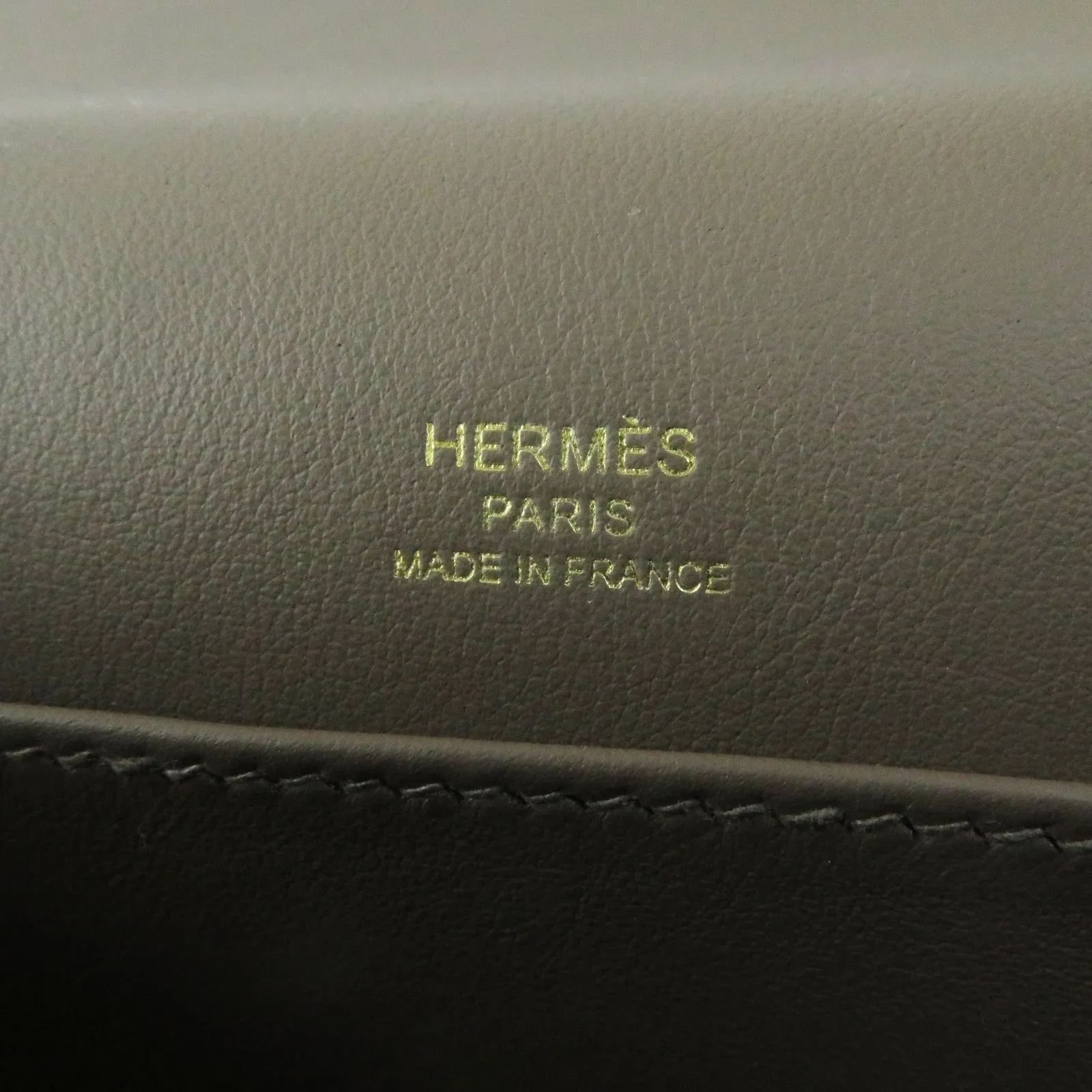 HERMES Shoulder Bag Shave Etope Geta Women Used