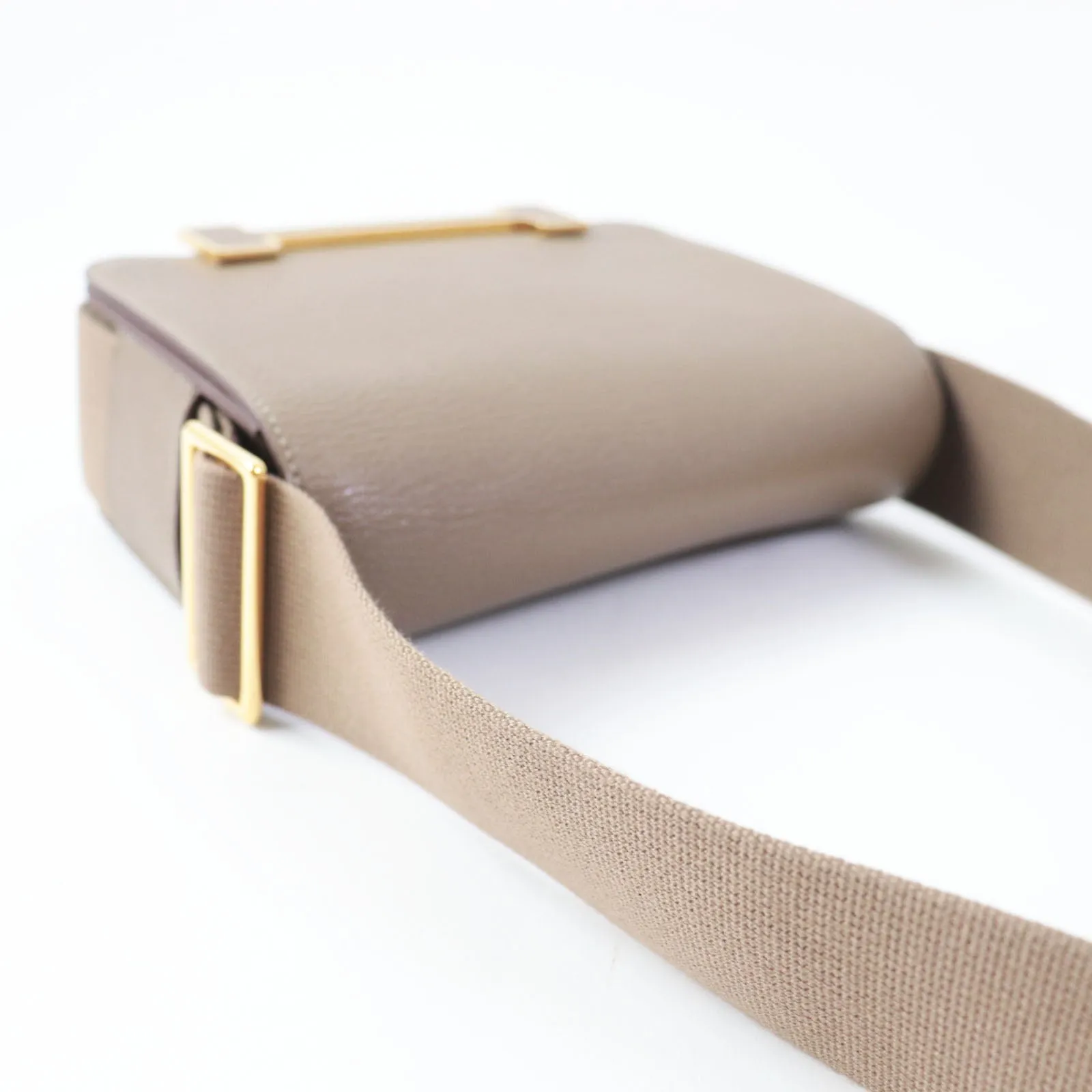 HERMES Shoulder Bag Shave Etope Geta Women Used