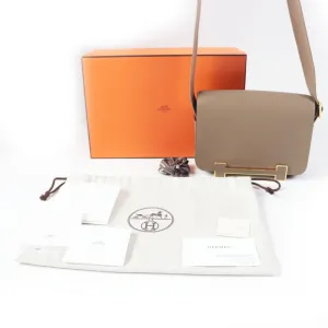 HERMES Shoulder Bag Shave Etope Geta Women Used