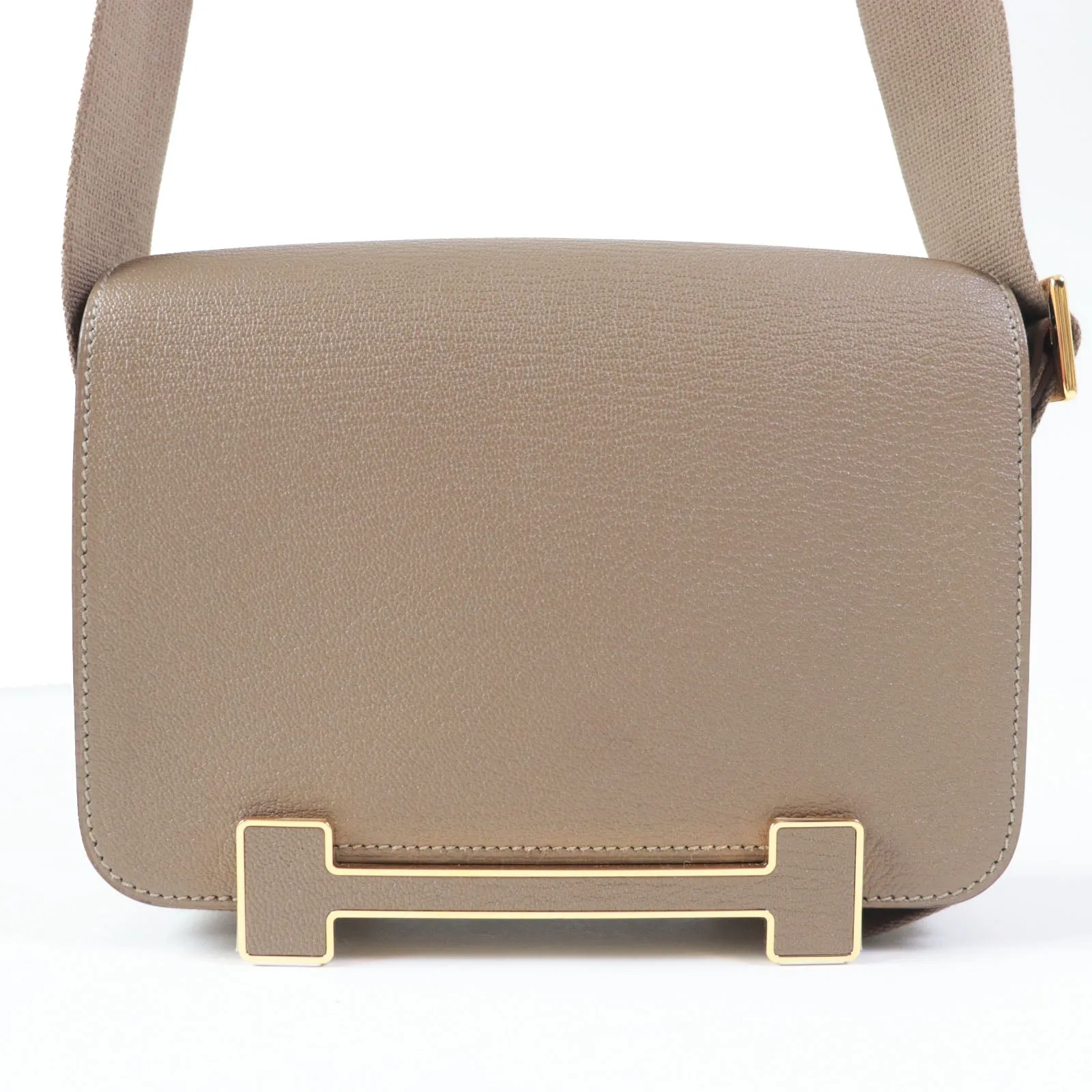 HERMES Shoulder Bag Shave Etope Geta Women Used