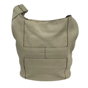 HERMES Shoulder Bag Taurillon Clemence Pulshman Good News GM unisex(Unisex) Used