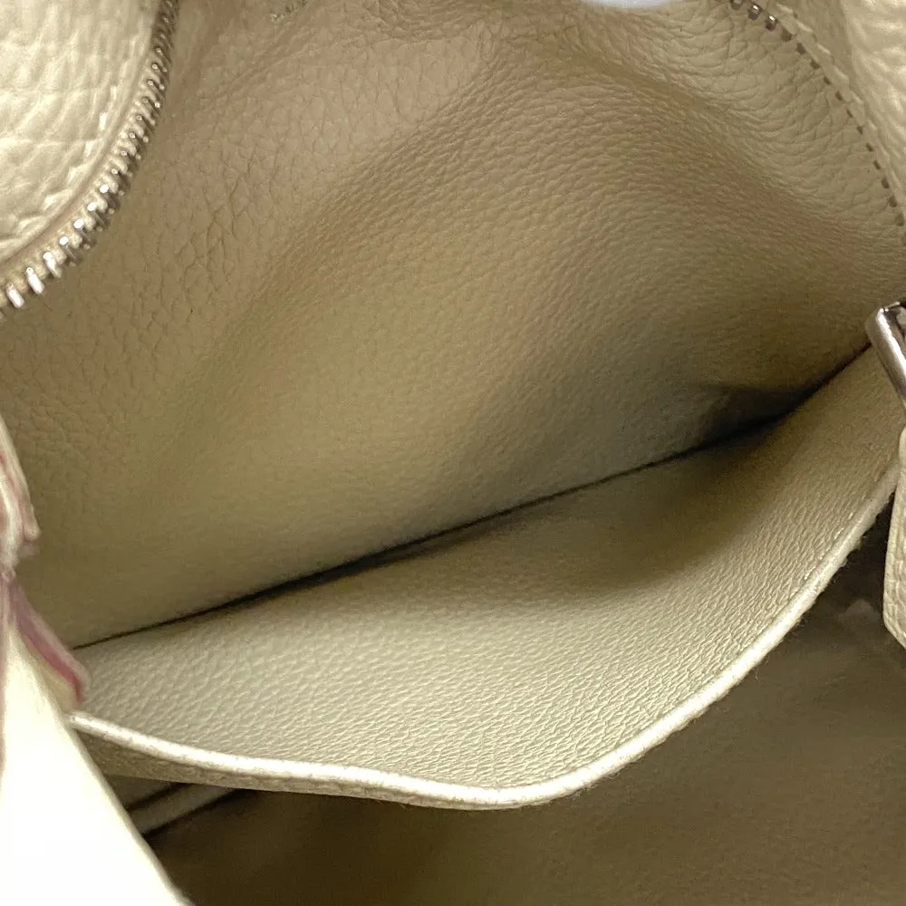 HERMES Shoulder Bag Taurillon Clemence Pulshman Good News GM unisex(Unisex) Used
