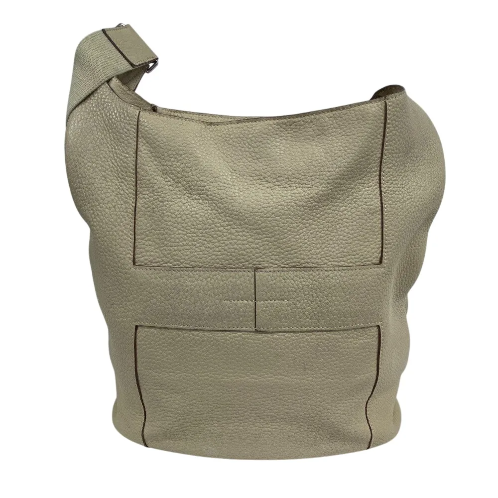 HERMES Shoulder Bag Taurillon Clemence Pulshman Good News GM unisex(Unisex) Used