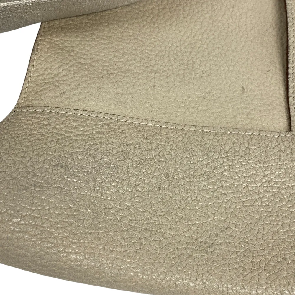 HERMES Shoulder Bag Taurillon Clemence Pulshman Good News GM unisex(Unisex) Used