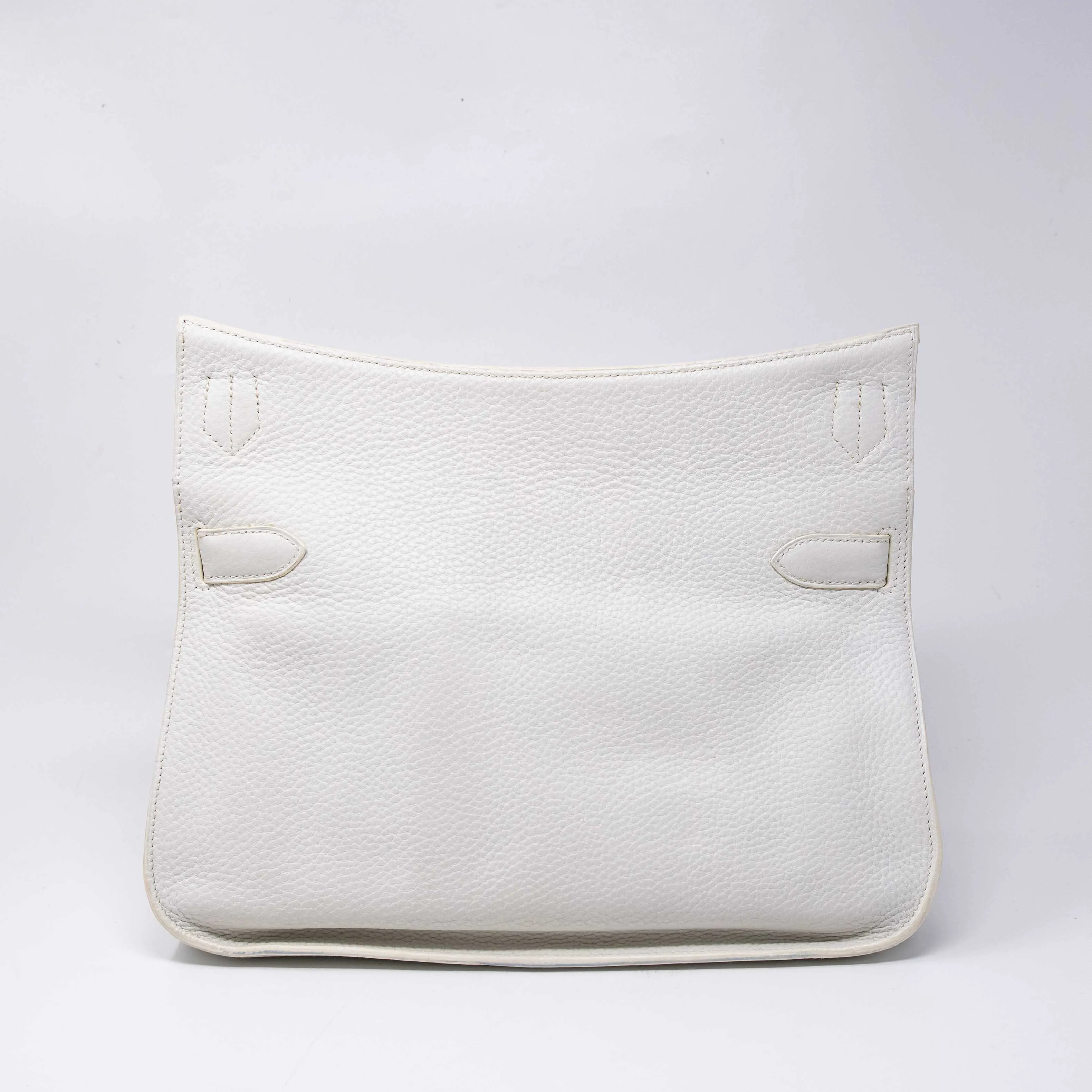 Hermes White Clemence Jypsiere 34