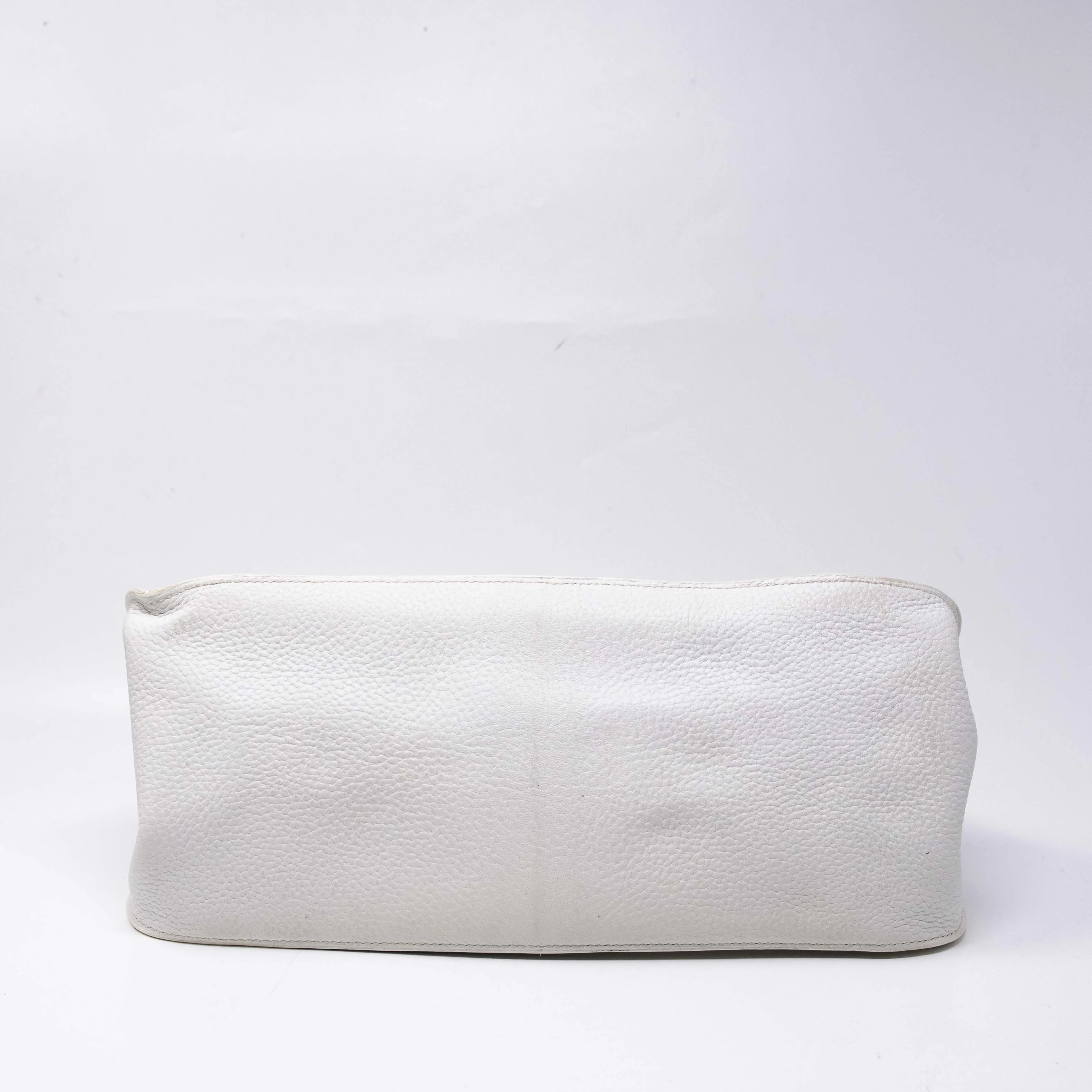 Hermes White Clemence Jypsiere 34
