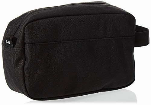 Herschel Chapter Toiletry Kit, Black, Carry-On 3L