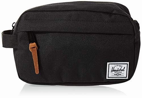 Herschel Chapter Toiletry Kit, Black, Carry-On 3L