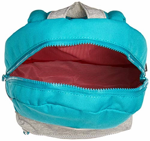 Herschel Heritage Kids Children's Backpack Tile Blue/Light Mid Grey Crosshatch, One Size
