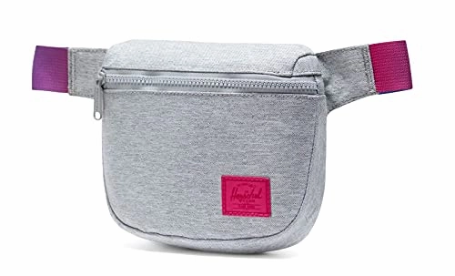 Herschel Supply Co. Fifteen Light Grey Crosshatch Sunrise One Size