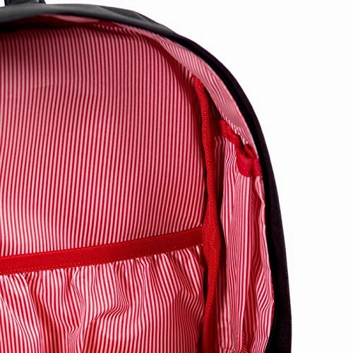 Herschel Supply Co. Heritage, Black/Black, One Size