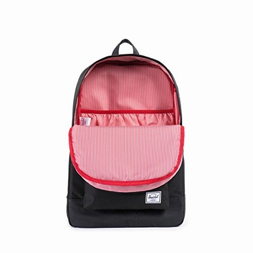 Herschel Supply Co. Heritage, Black/Black, One Size