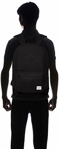 Herschel Supply Co. Heritage, Black/Black, One Size
