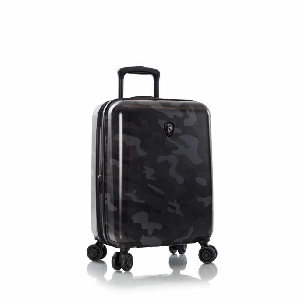 Heys America Black Camo 4-Wheel Spinner Hardside Luggage