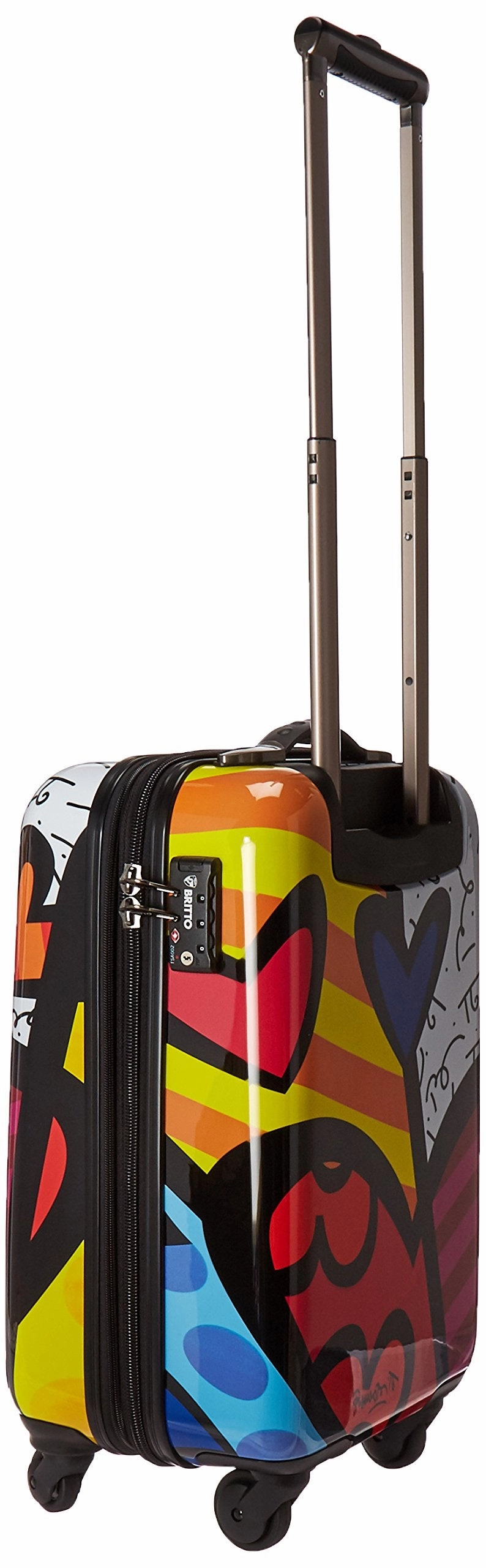 Heys America Britto 21" 4-Wheel Carry-On Luggage