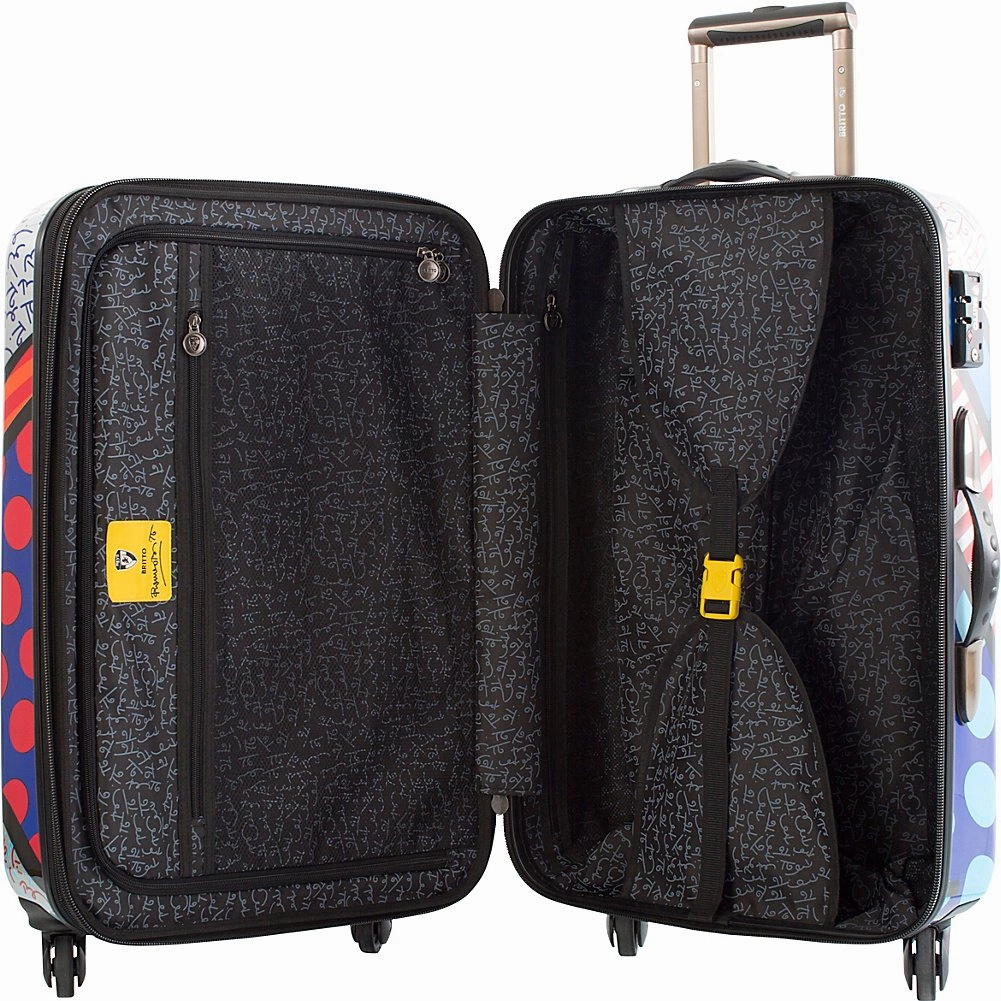 Heys America Britto 26" 4-Wheel Medium Luggage