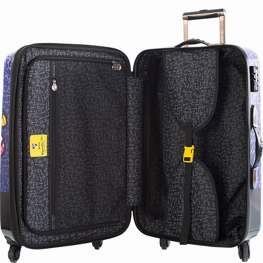 Heys America Britto 26" 4-Wheel Medium Luggage