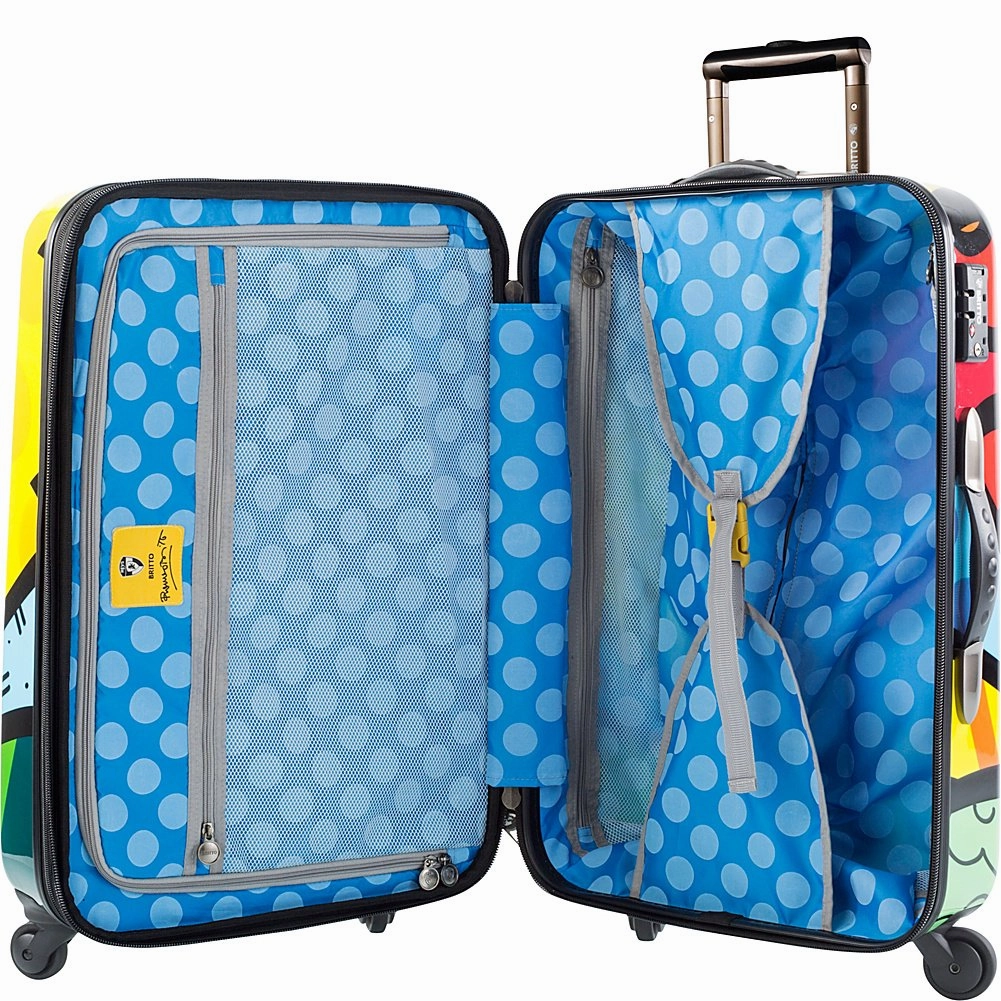 Heys America Britto 30'' Spinner Suitcase