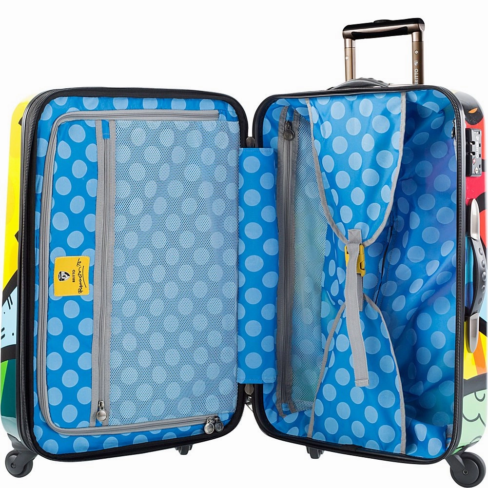Heys America Britto 30'' Spinner Suitcase