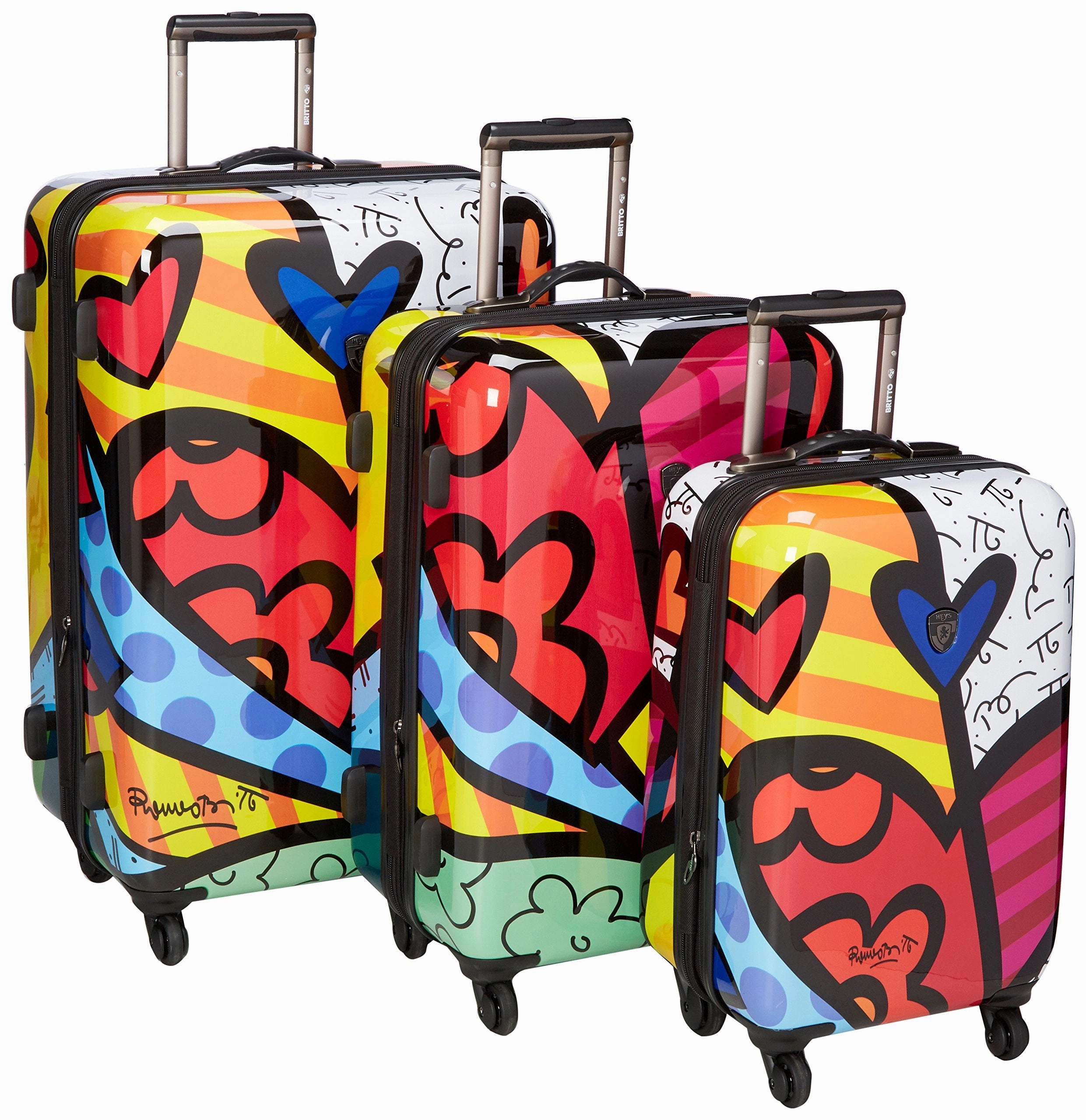 Heys America Britto Spinner - 3 Piece set