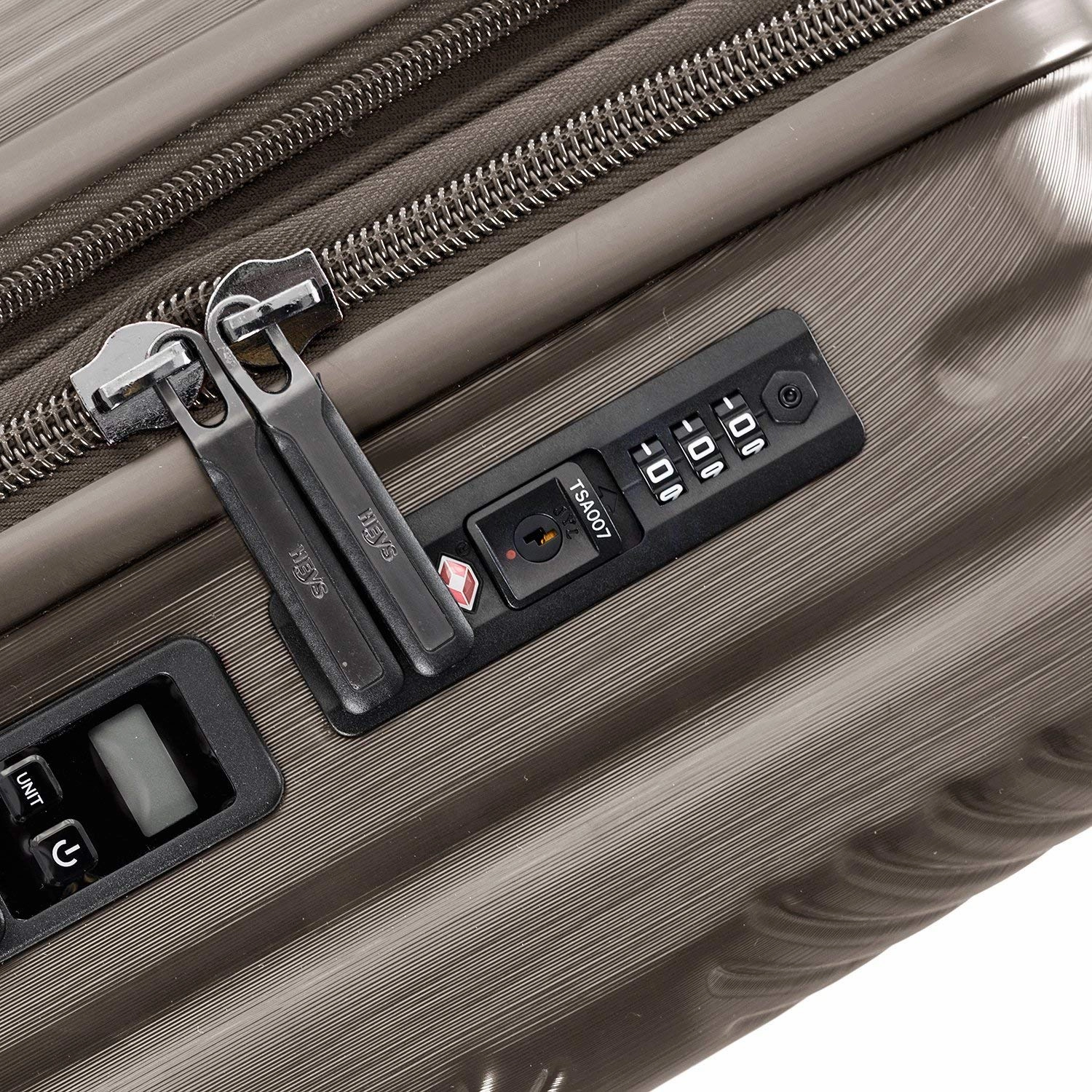 Heys America Charge-a-Weigh 3 Piece Set (21/25/29) 4-Wheel Luggage Sets