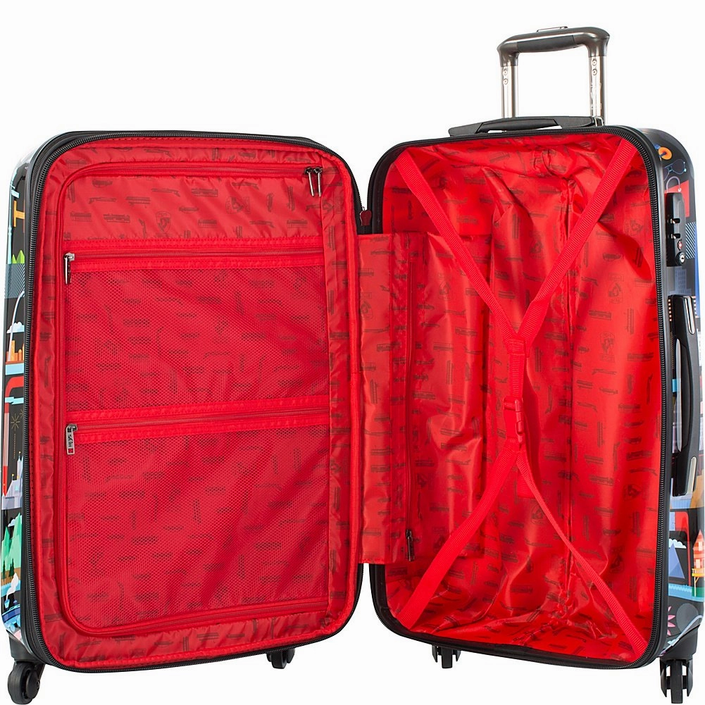 Heys America FVT 26" 4-Wheel Carry-On Luggage