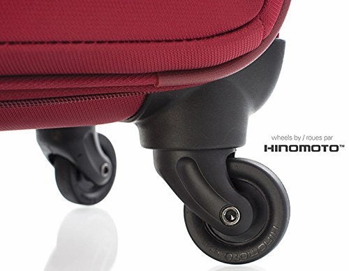 Heys America Helix Collection Expandable 26" Spinner Red