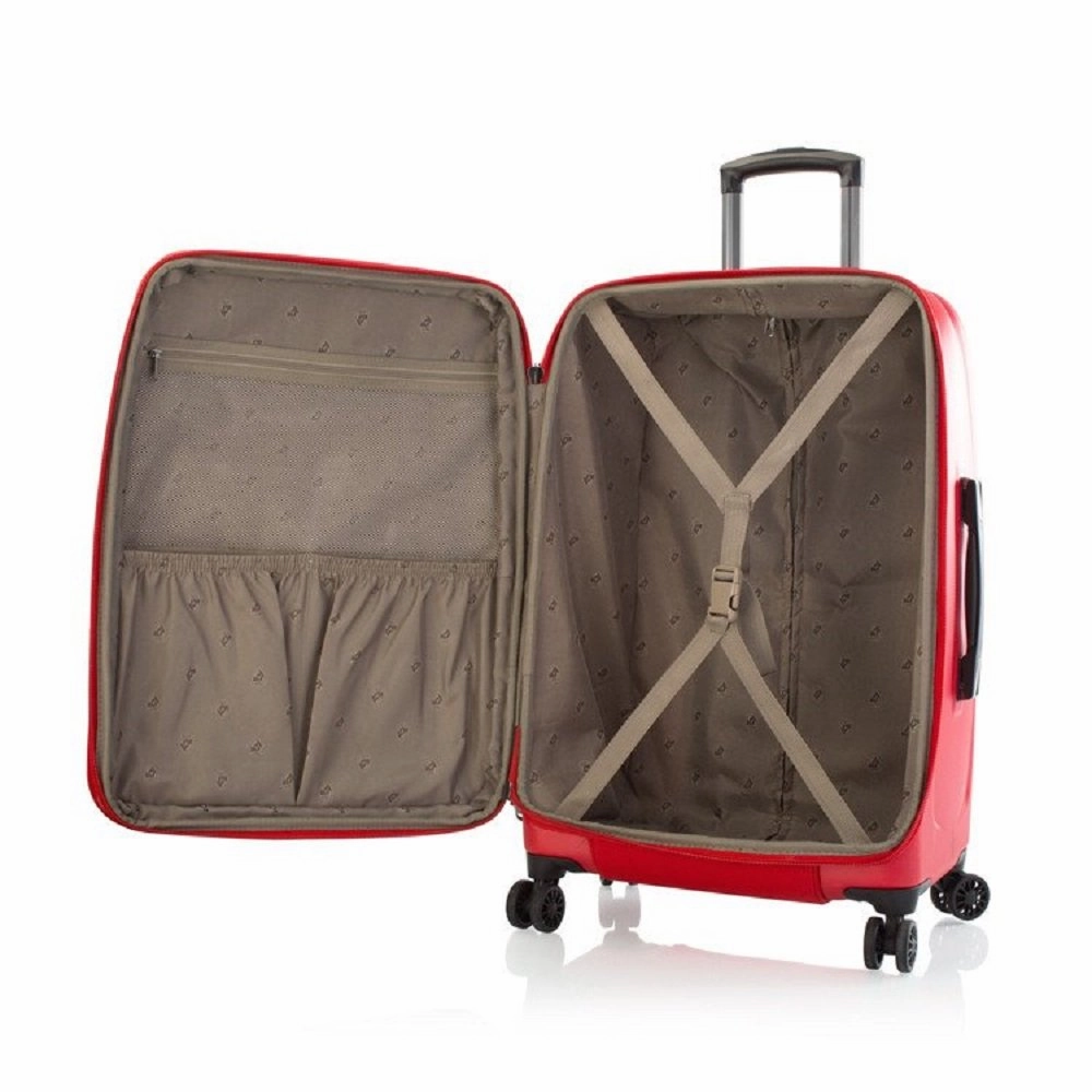 Heys America Hybrid 21" 4-Wheel Carry-On Luggage