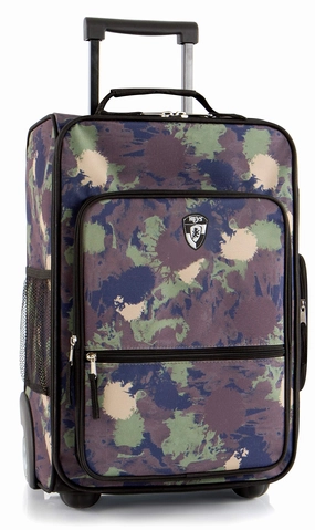 Heys America Kids Softside 2-Wheel Rollaboard Softside Luggage
