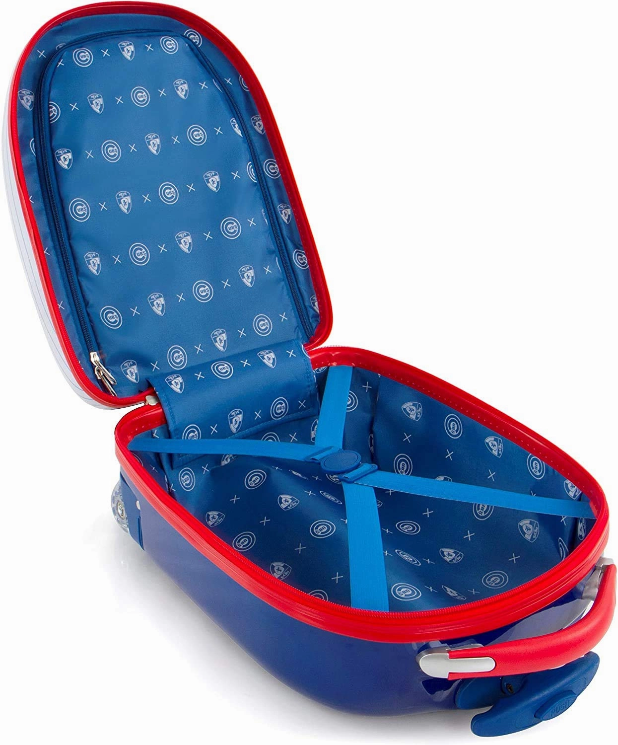Heys America Major League Baseball Officially Licensed Expandable Spinner Luggage