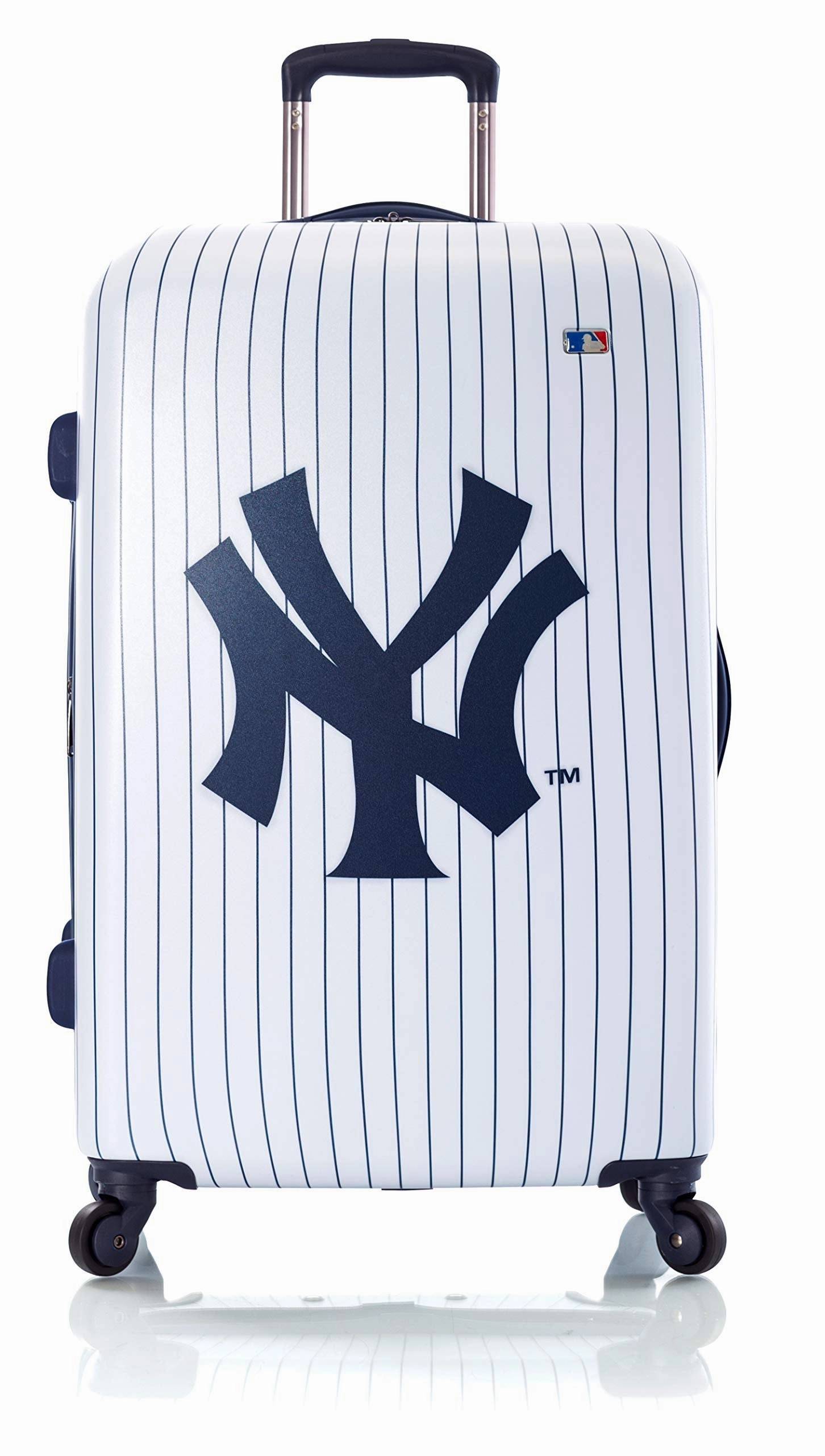 Heys America Major League Baseball Officially Licensed Expandable Spinner Luggage