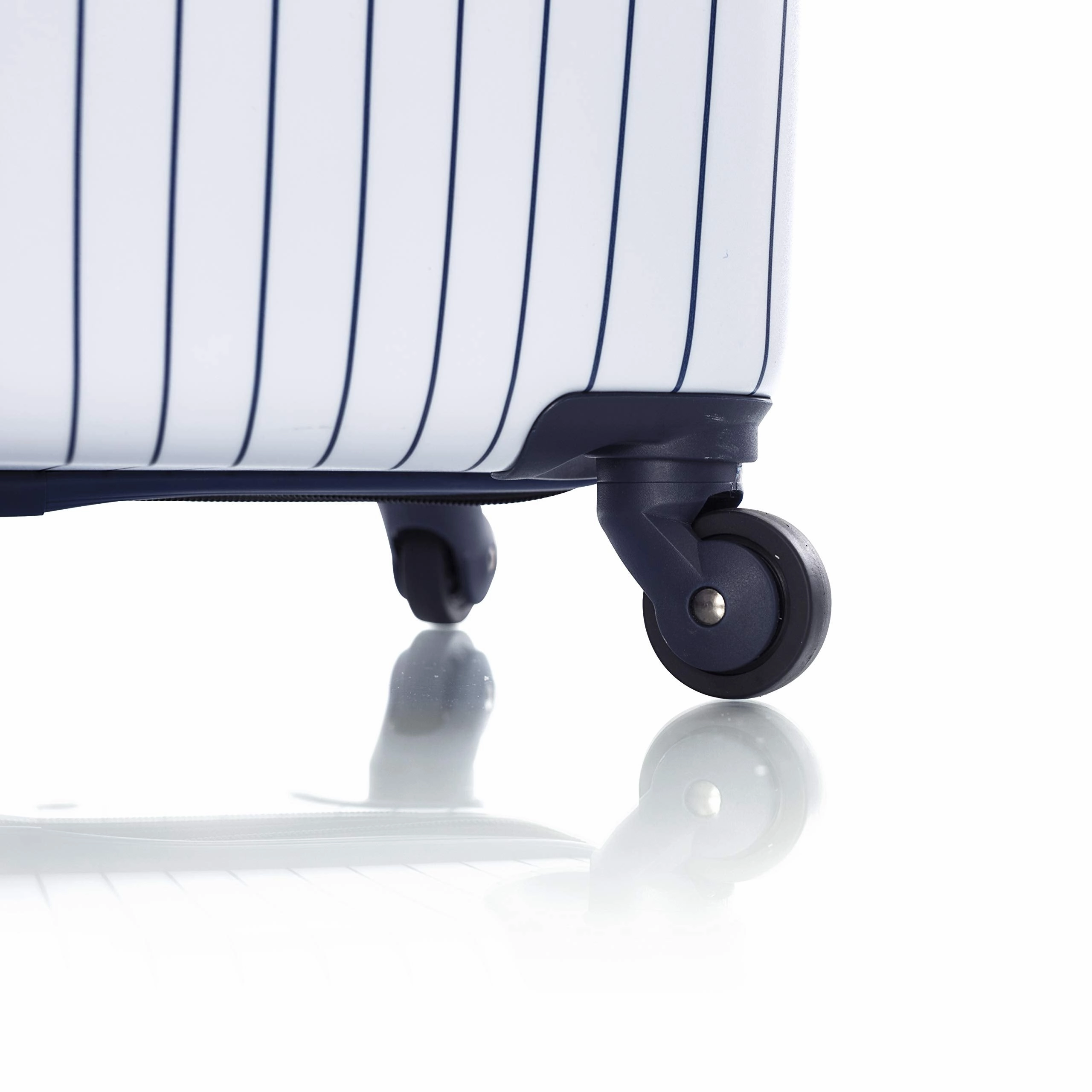 Heys America Major League Baseball Officially Licensed Expandable Spinner Luggage