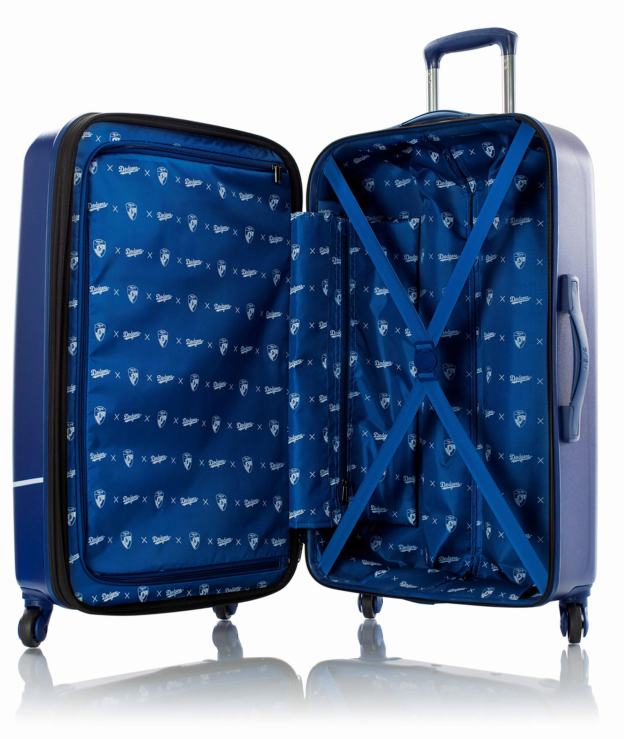 Heys America Major League Baseball Officially Licensed Expandable Spinner Luggage