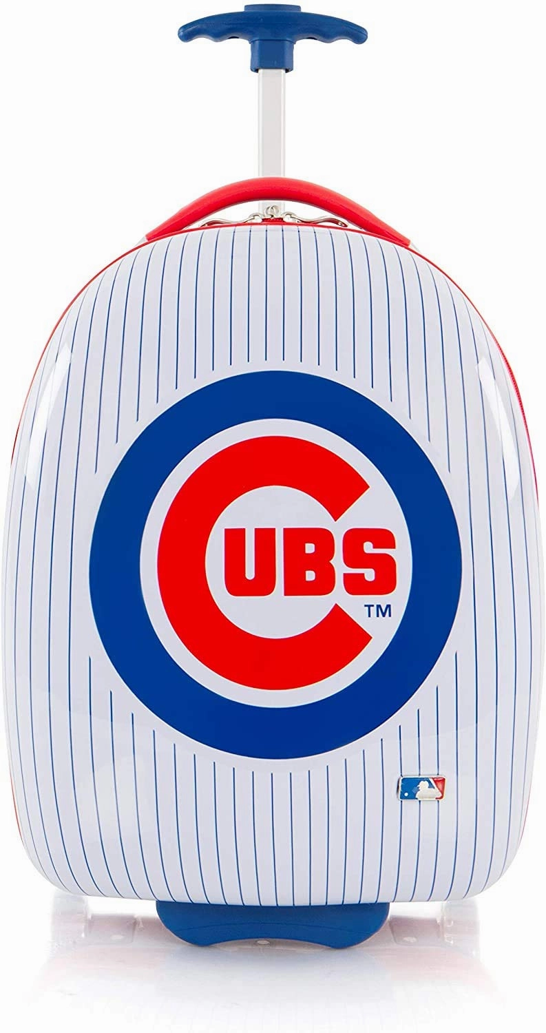 Heys America Major League Baseball Officially Licensed Expandable Spinner Luggage