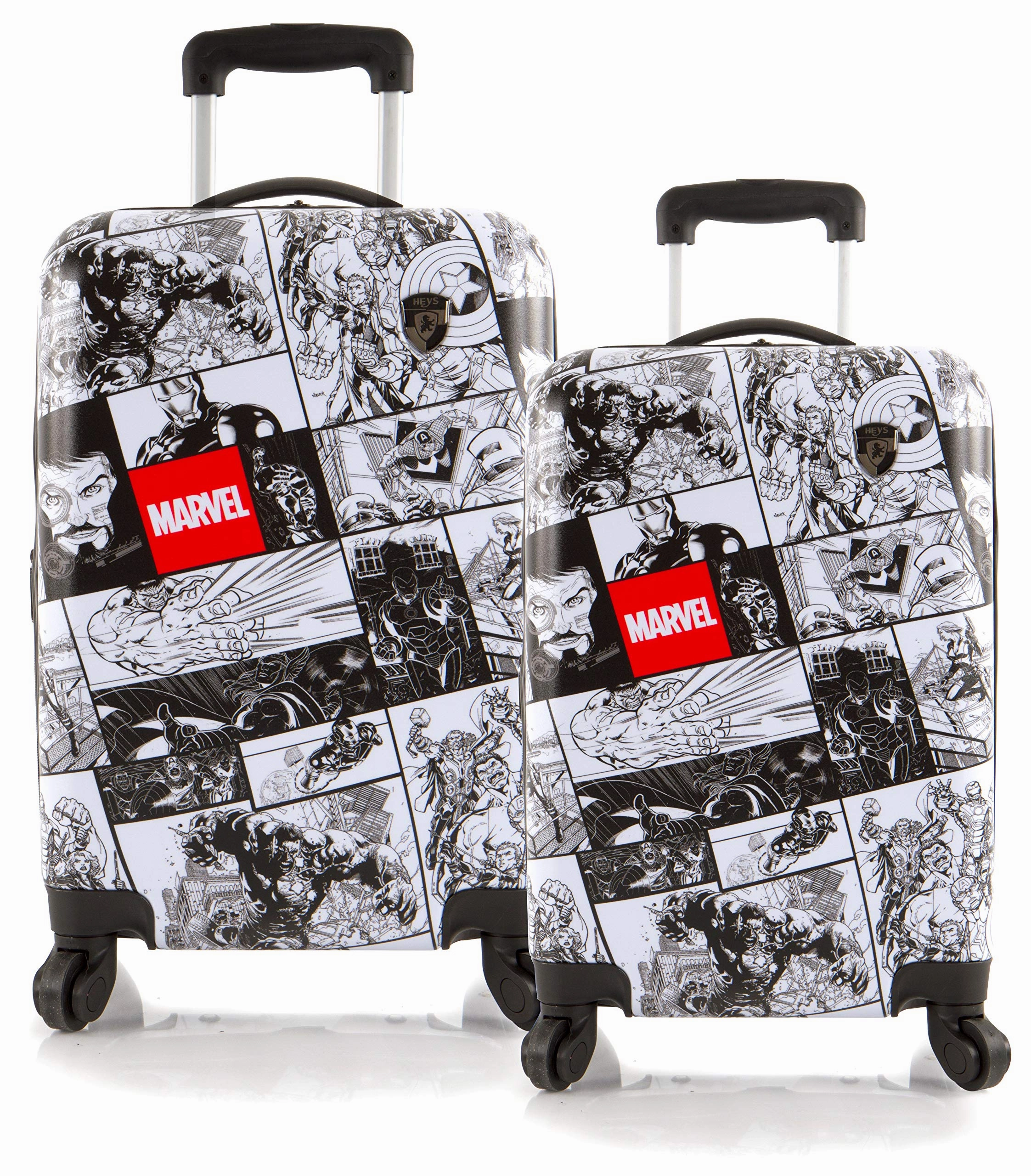 Heys America Marvel 2 Piece Set 4-Wheel Luggage Sets