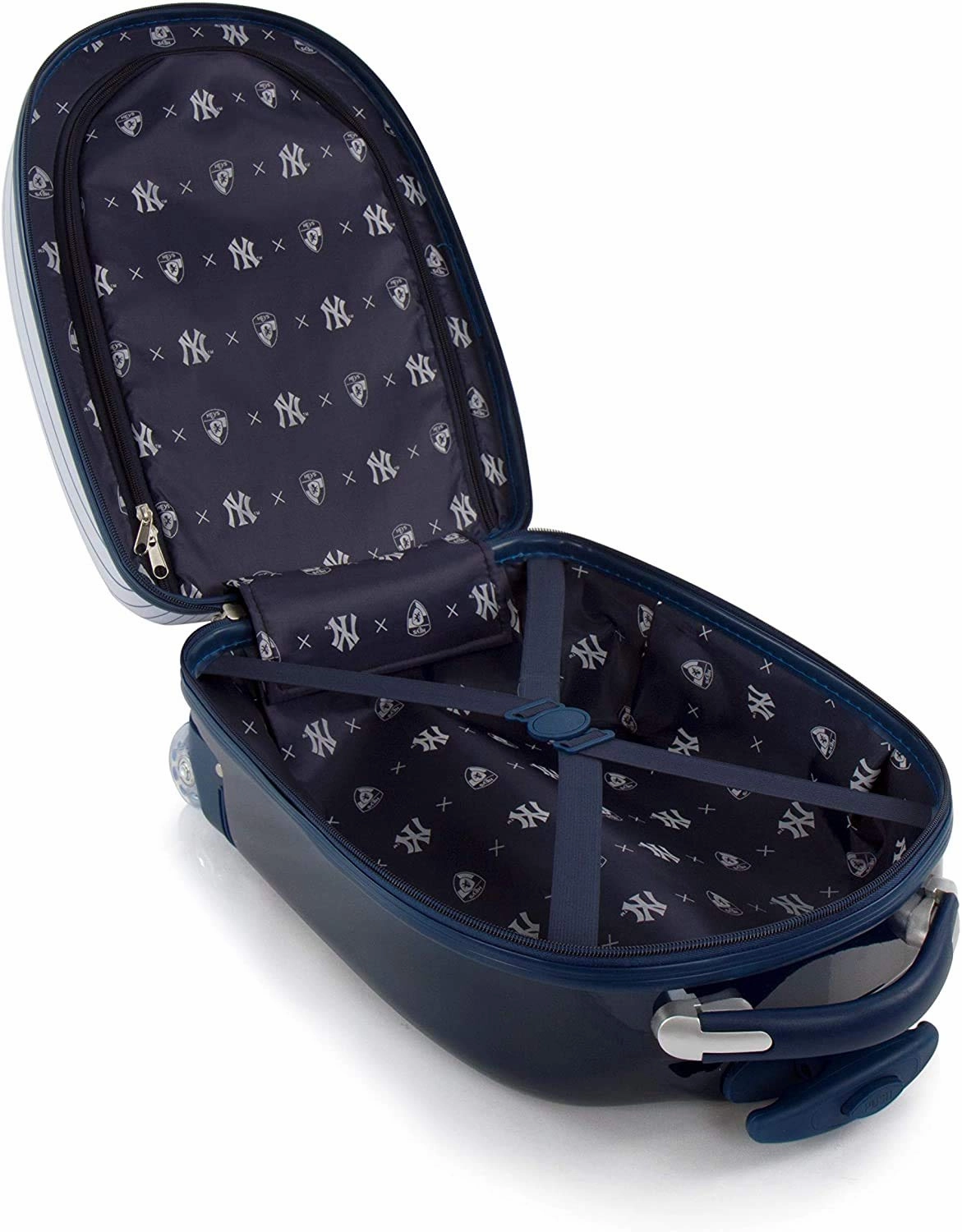Heys America MLB Officially Licensed 2-Wheel Rollaboard Hardside Luggage