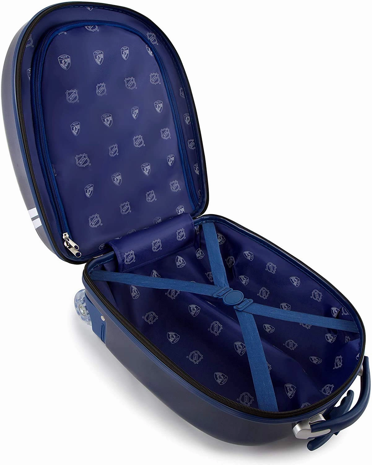 Heys America NHL Officially Licensed 18" 2-Wheel Carry-On Luggage