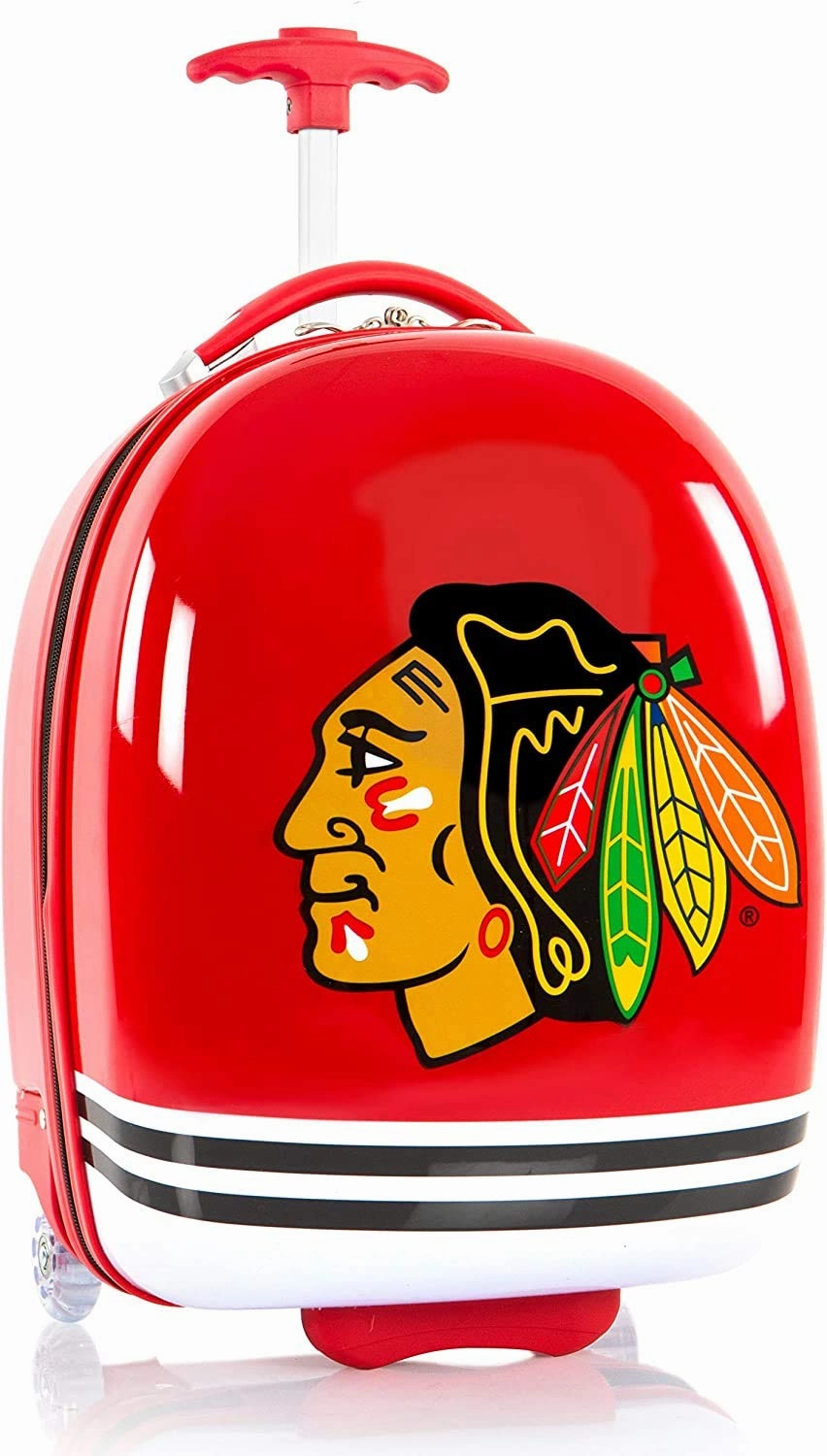 Heys America NHL Officially Licensed 18" 2-Wheel Carry-On Luggage