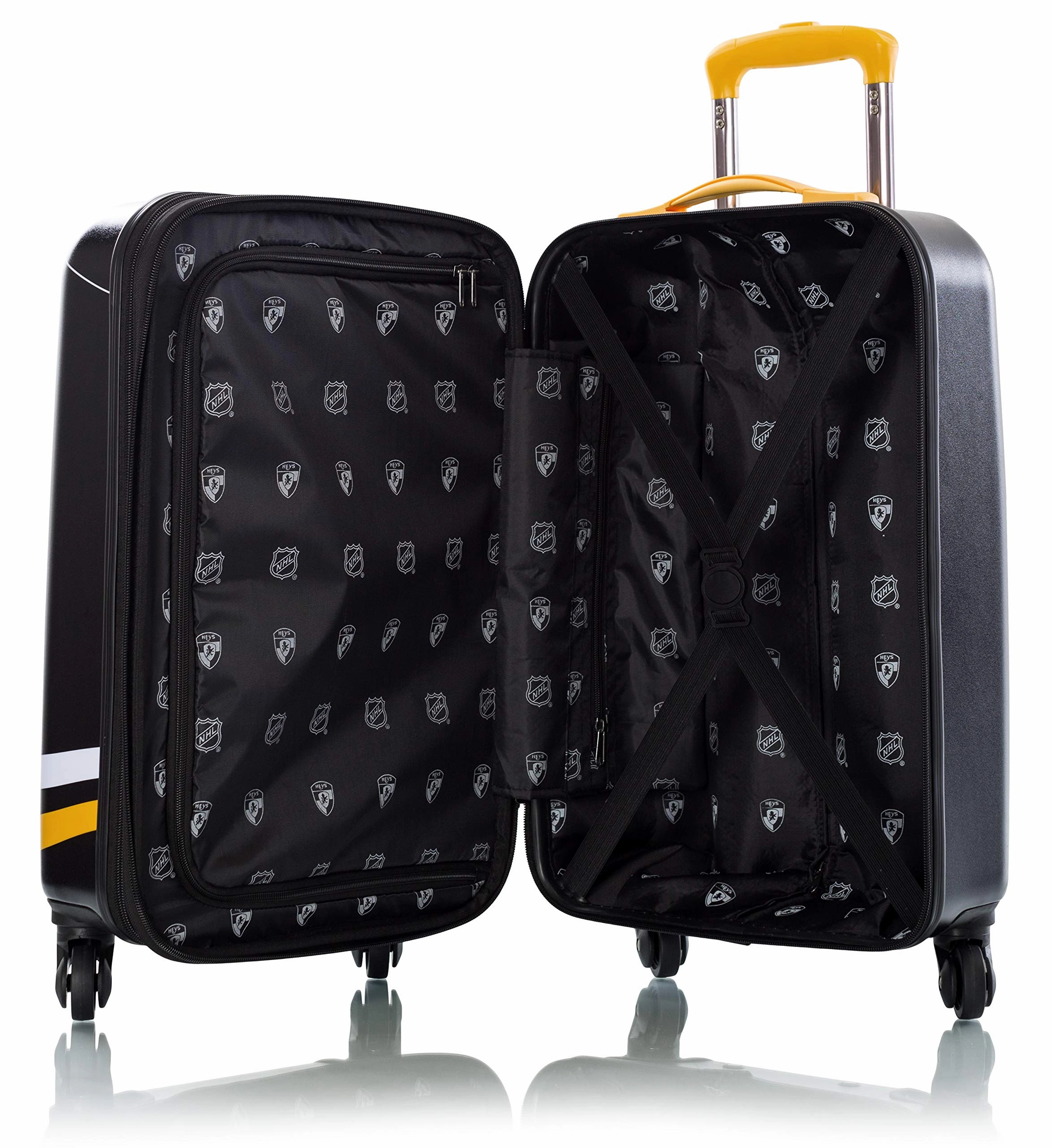 Heys America NHL Officially Licensed 21" 4-Wheel Carry-On Luggage