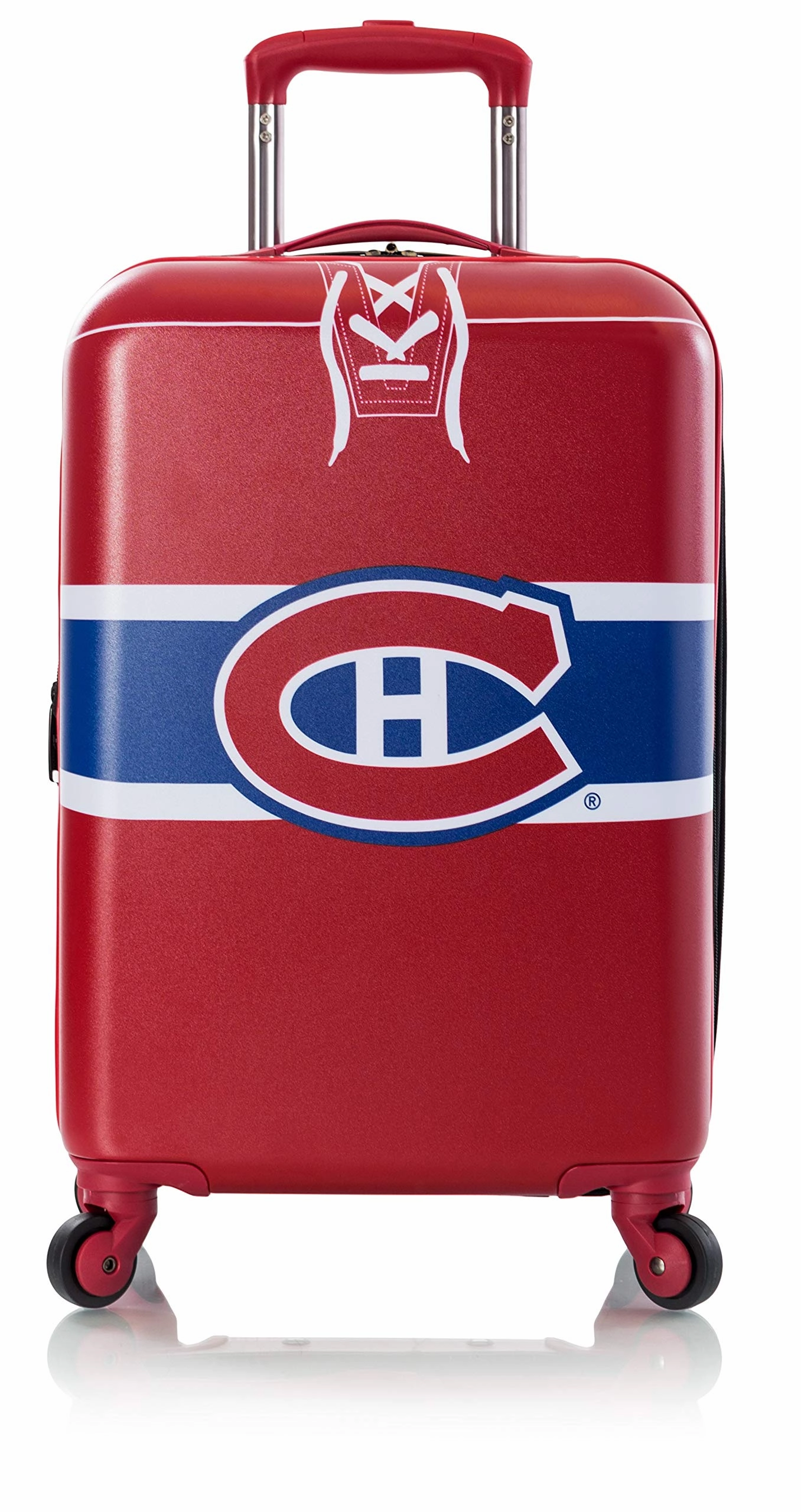 Heys America NHL Officially Licensed 21" 4-Wheel Carry-On Luggage