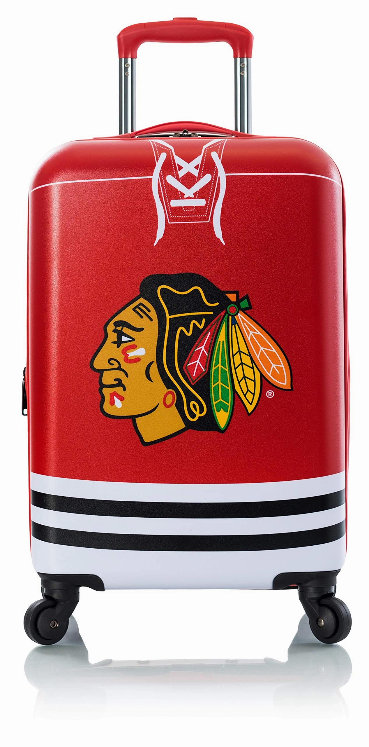 Heys America NHL Officially Licensed 21" 4-Wheel Carry-On Luggage