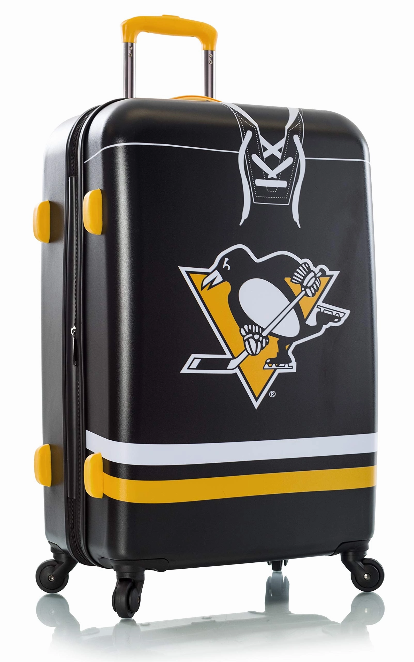 Heys America NHL Officially Licensed 2PC Set (21/26") 4-Wheel Luggage Sets