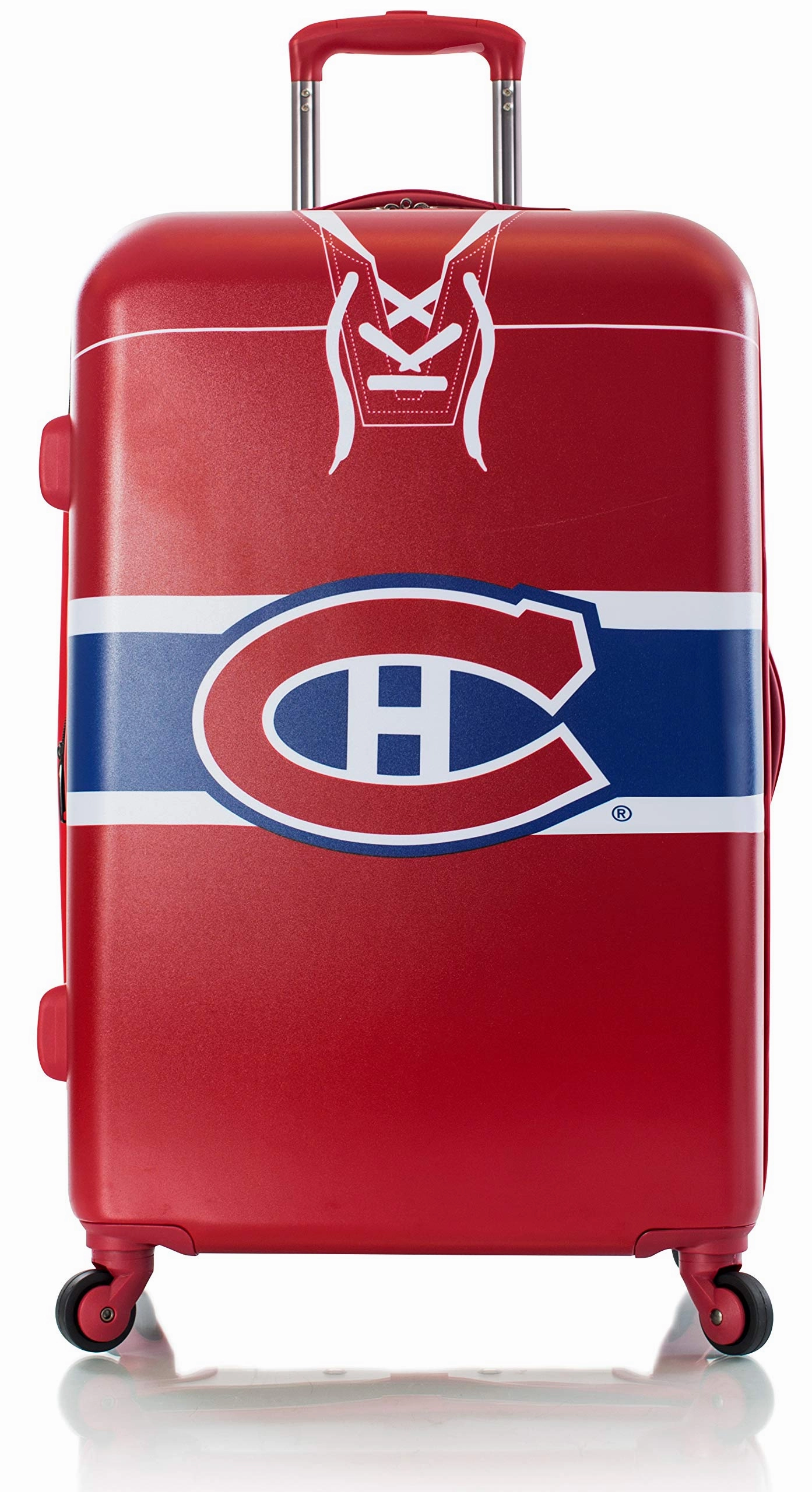 Heys America NHL Officially Licensed 2PC Set (21/26") 4-Wheel Luggage Sets