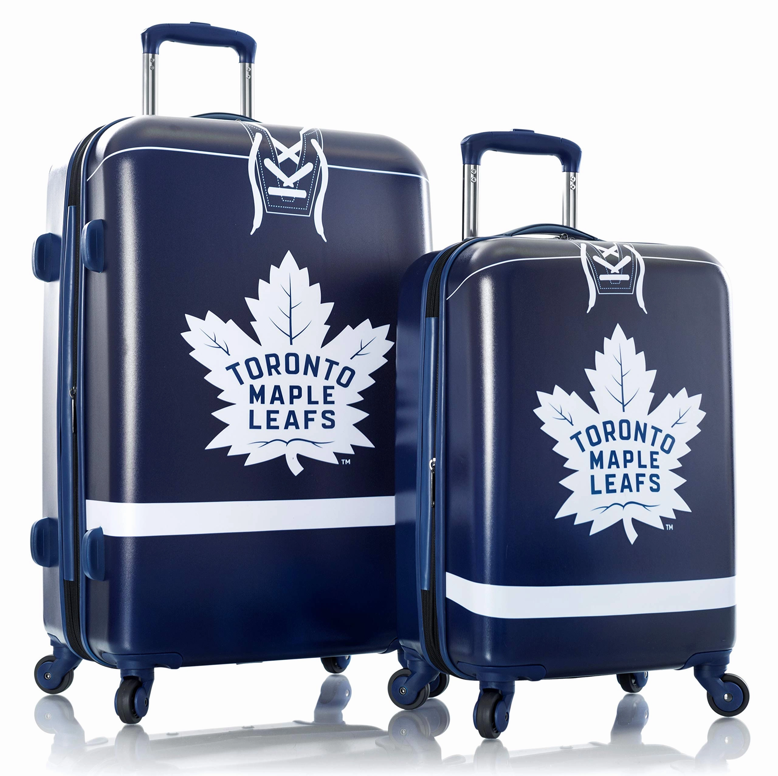 Heys America NHL Officially Licensed 2PC Set (21/26") 4-Wheel Luggage Sets
