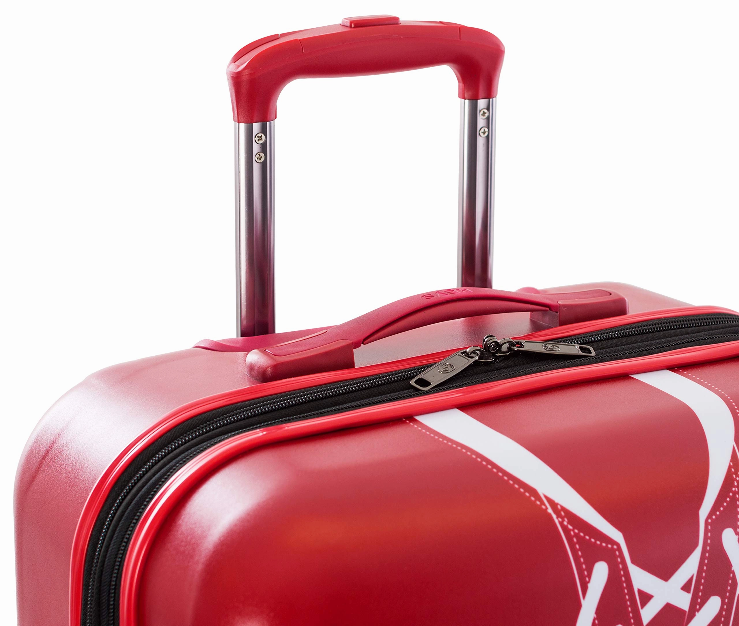 Heys America NHL Officially Licensed 2PC Set (21/26") 4-Wheel Luggage Sets