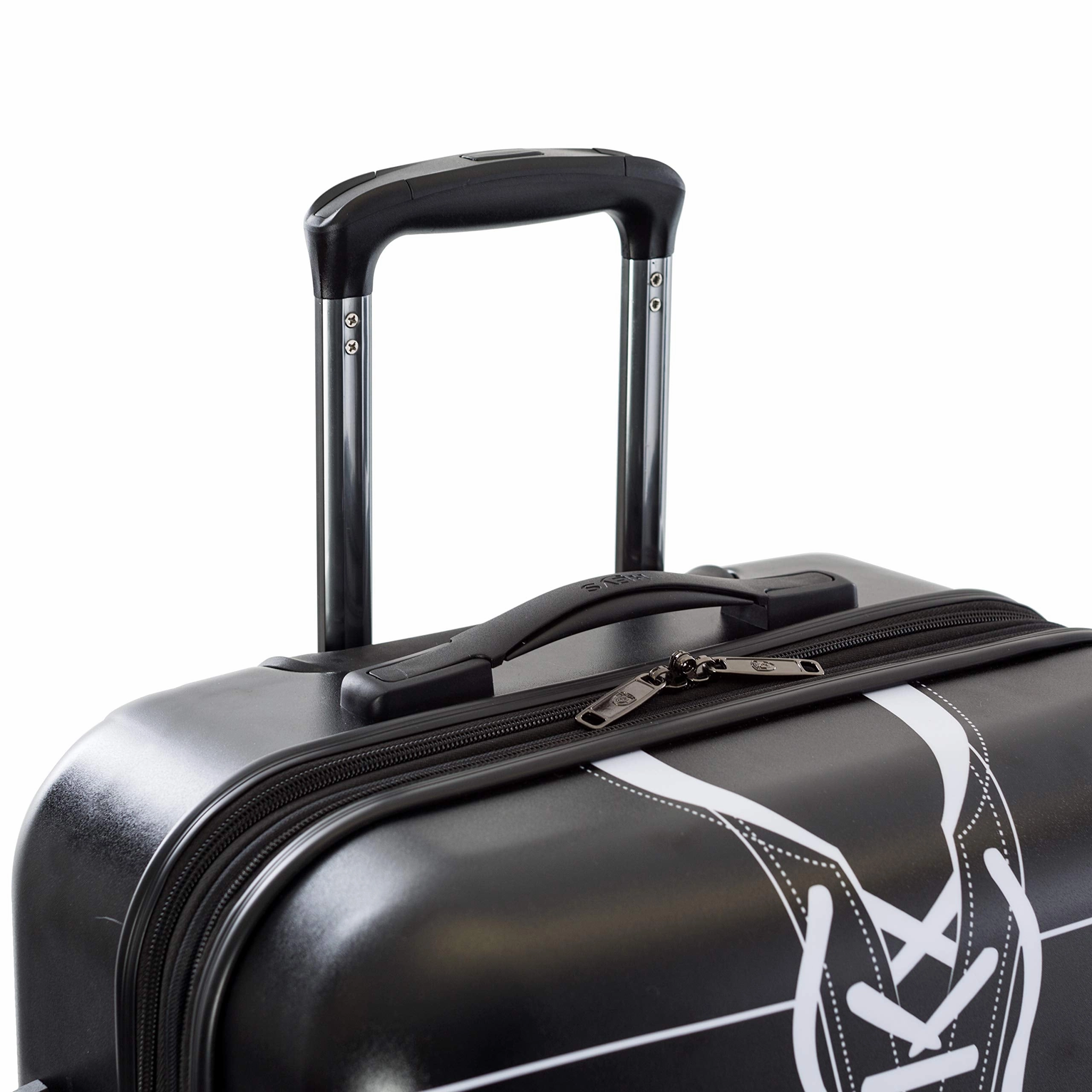 Heys America NHL Officially Licensed 2PC Set (21/26") 4-Wheel Luggage Sets