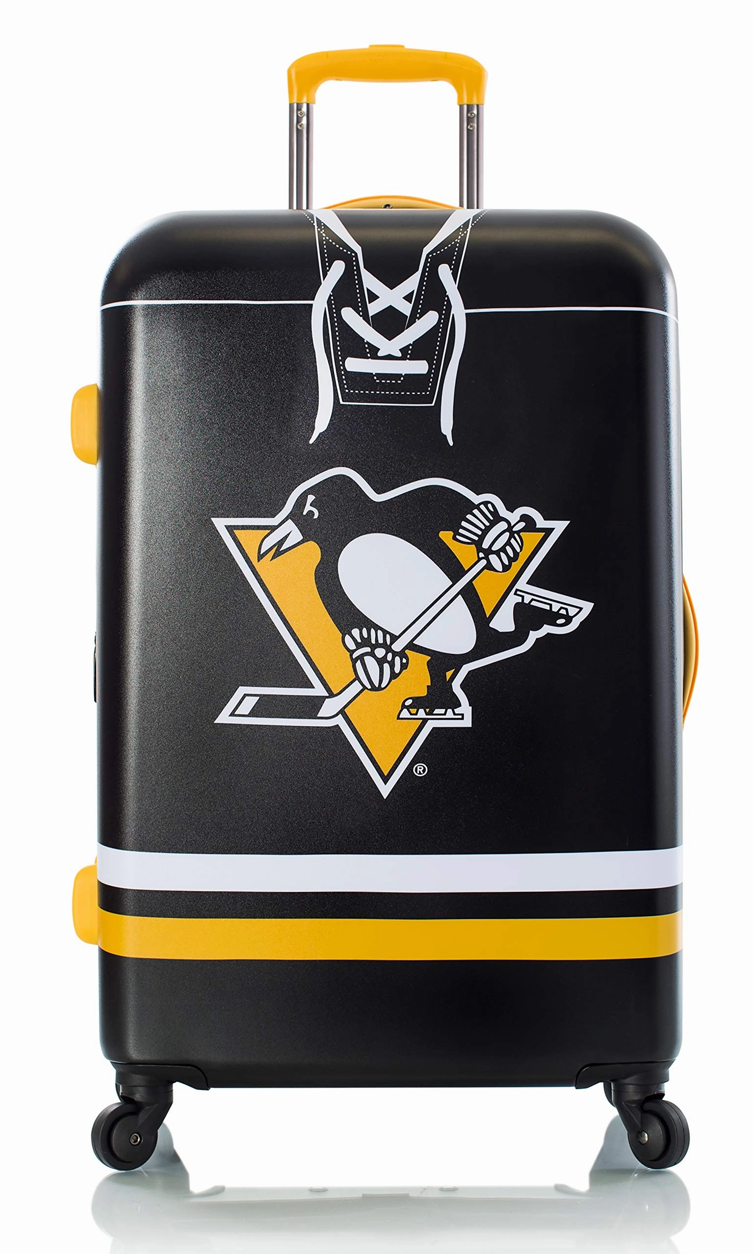 Heys America NHL Officially Licensed 2PC Set (21/26") 4-Wheel Luggage Sets