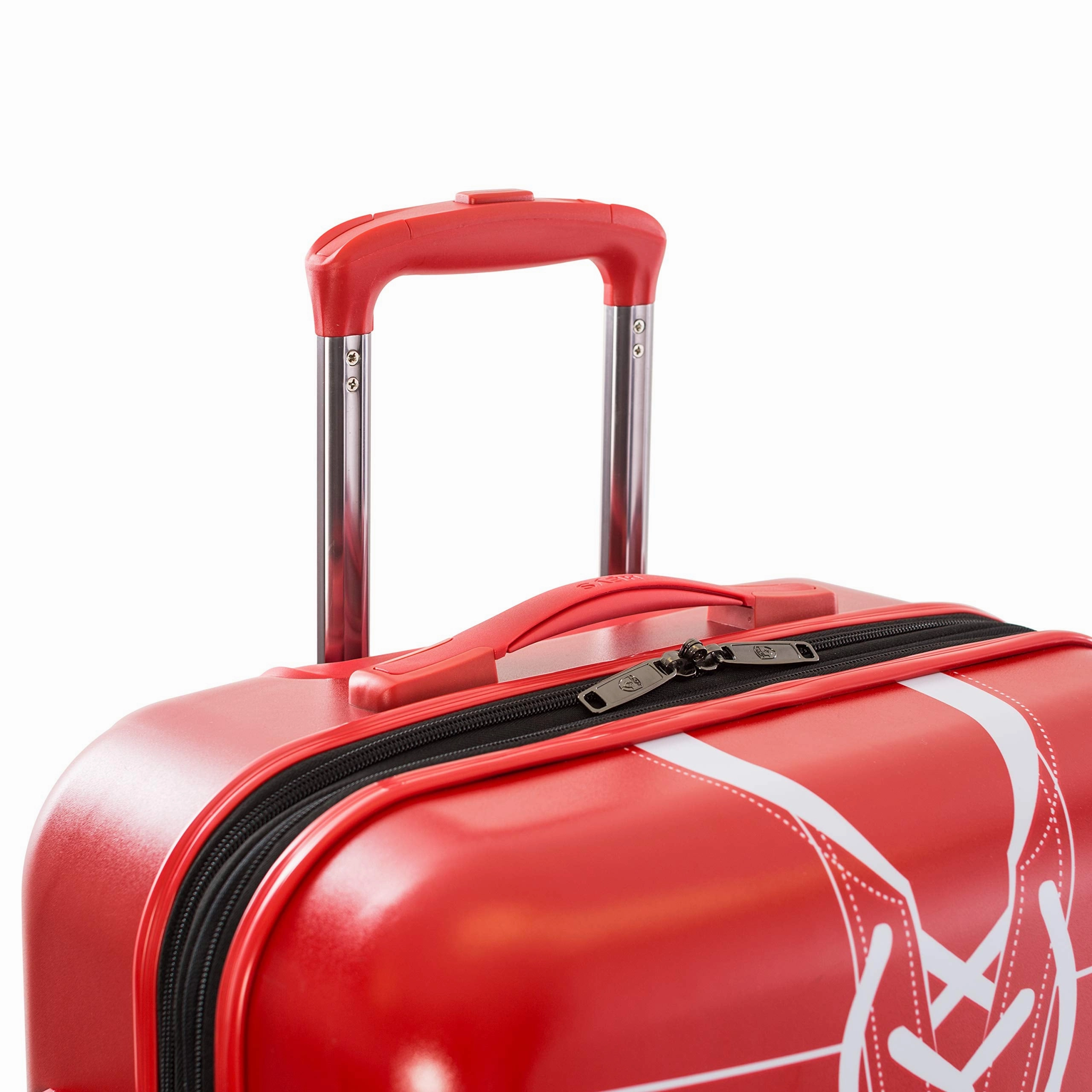Heys America NHL Officially Licensed 2PC Set (21/26") 4-Wheel Luggage Sets
